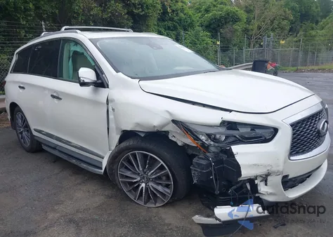 2018 Infiniti Qx60 z USA, uszkodzony, nr VIN 5N1DL0MN4JCS21460